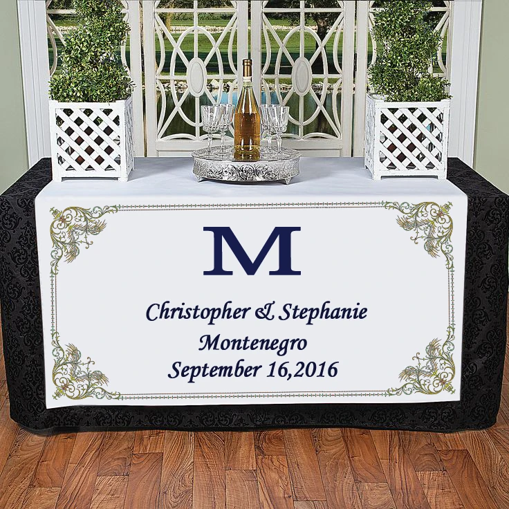 Персонализированные Индия Стиль Casamento Decoracao Manteles Para Свадебные украшения для