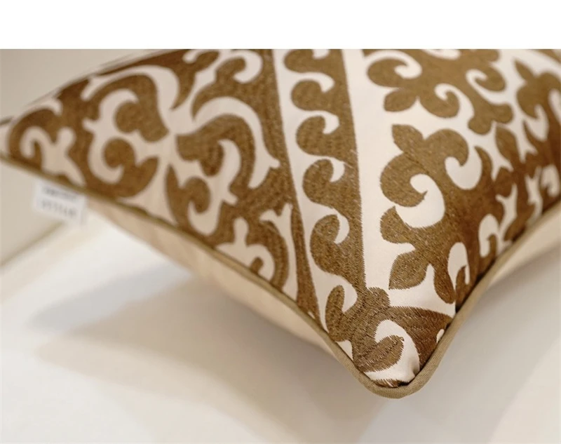 Европейский высококачественный роскошный декоративный чехол для дивана без