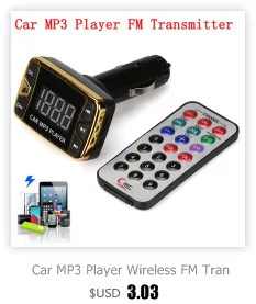 Автомобильный MP3 музыкальный плеер Авто аксессуары беспроводной Bluetooth автомобильный комплект MP3 плеер fm-передатчик SD TF двойной USB зарядка ЗЕЛЕНЫЙ@#230