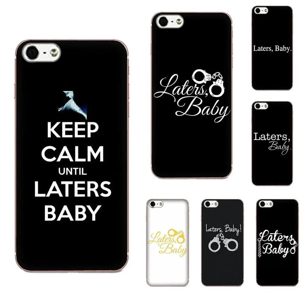 Для Sony Xperia Z Z1 Z2 Z3 Z4 Z5 compact Mini M2 M4 M5 T3 E3 E5 XA XA1 XZ Premium TPU Capa Laters Baby Fifty Shades Of
