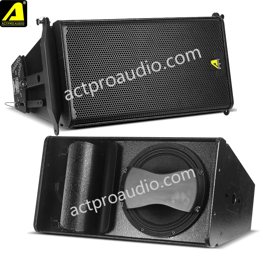 Профессиональный аудио один 12 дюймовый двухсторонний миниатюрный линейный