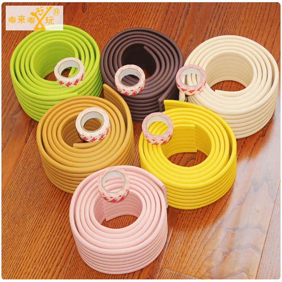 1 шт. 2 м широкая версия Защитная Детская безопасность для рабочего стола защита