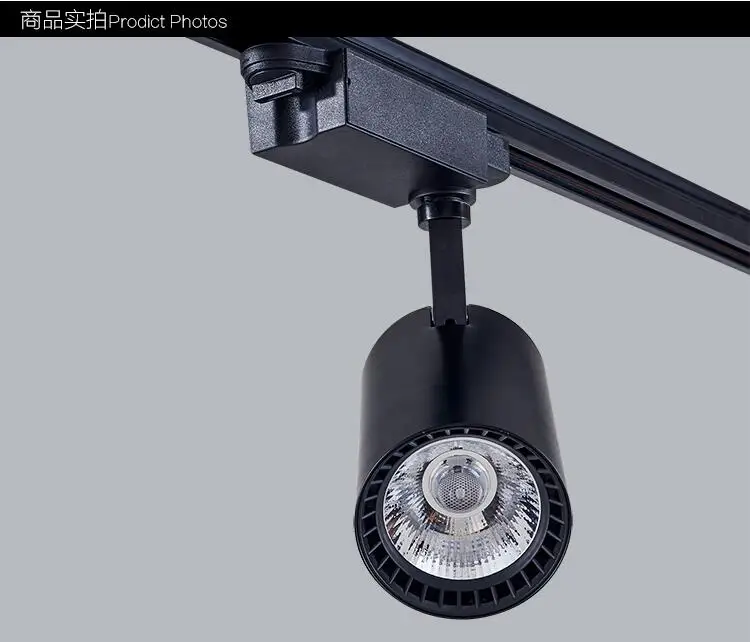Светодиодный потолочный светильник 40 Вт 85 265 в Вт|track lighting 40w|led track lightled rail lights |