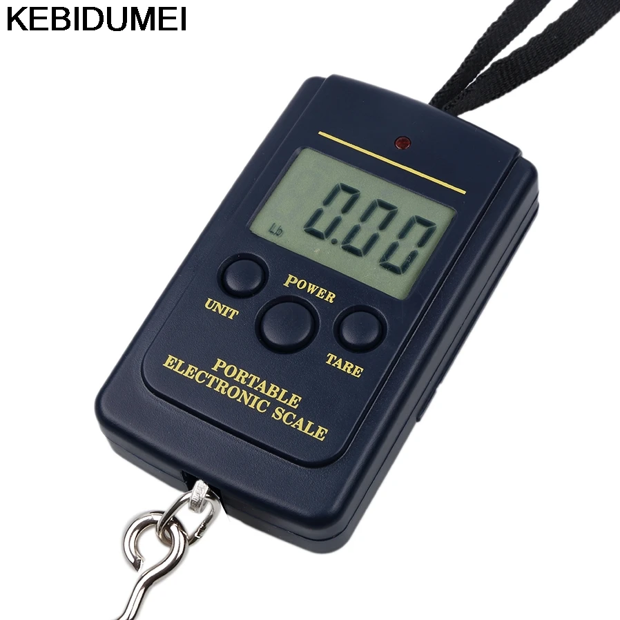 Весы карманные цифровые 20 40 кг ЖК дисплей|fish weight scale|pocket scaleweight scale |