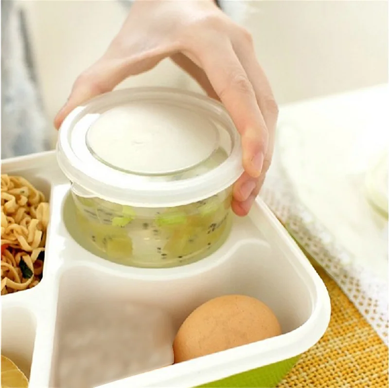 Герметичный прямоугольный Ланч бокс Bento для детей и взрослых микроволновый