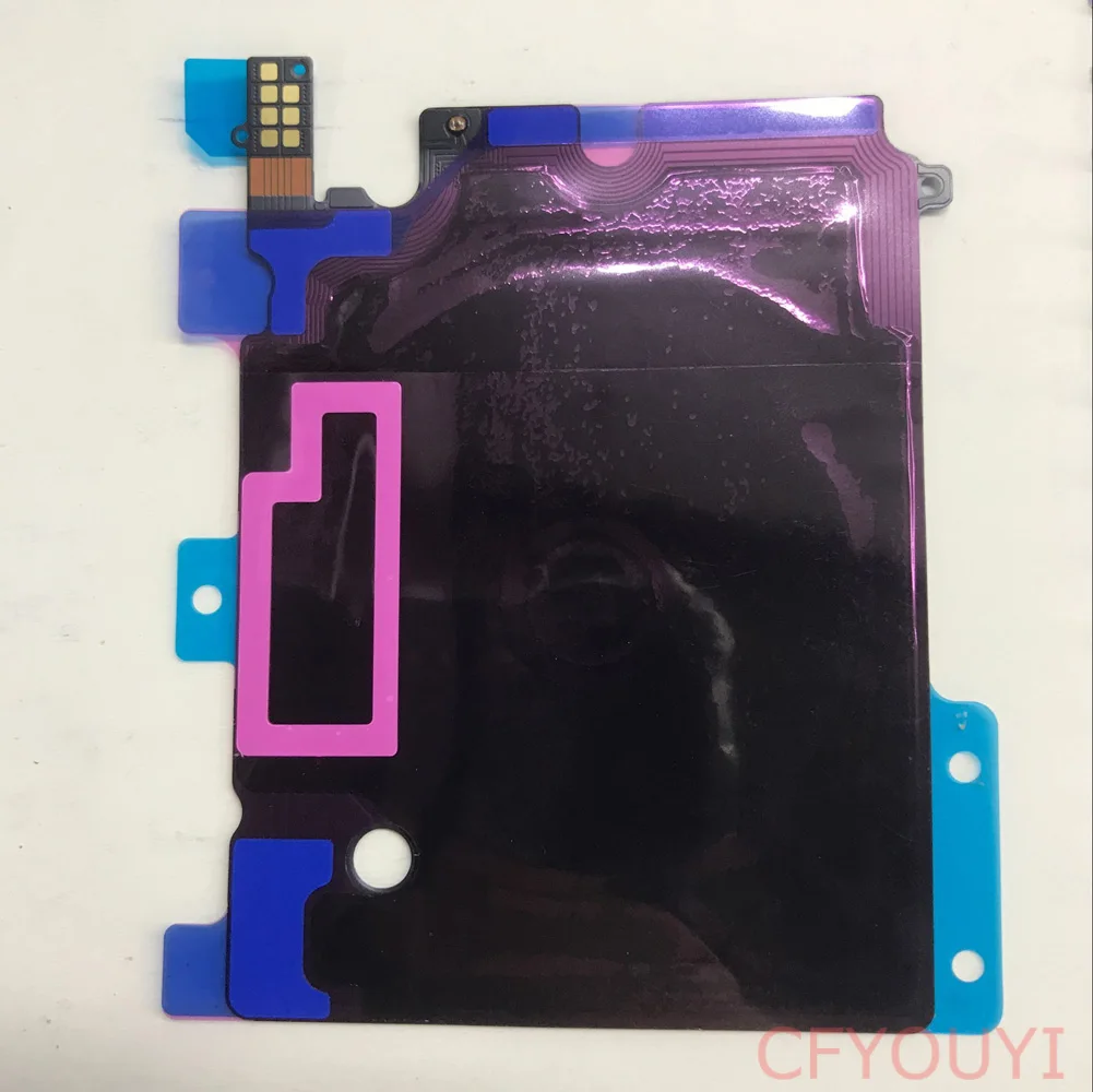 

Для Samsung Galaxy S10 + S10 Plus G975 Беспроводное зарядное устройство NFC Антенна гибкий кабель запасная часть S10 G973