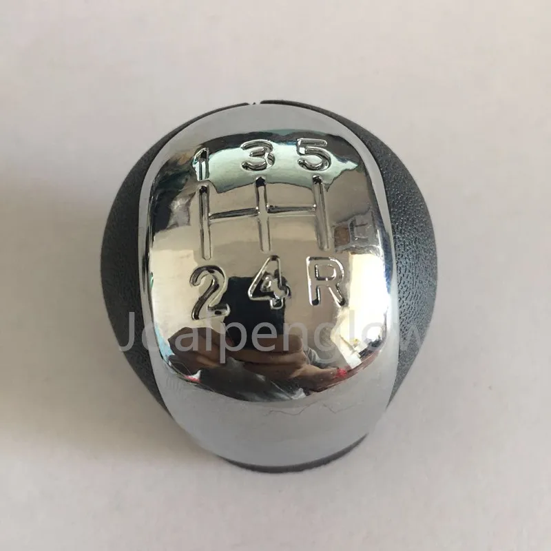 12345R gear knob Ручка переключения передач и рычаг переключения передач для Opel Vectra C 2002-2005, крышка рычага переключения передач - Название цвета: 12345R gear knob