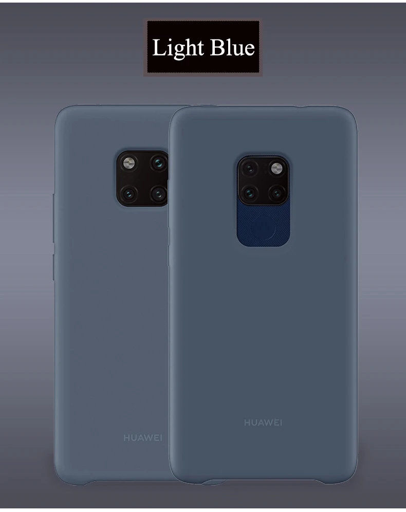Мягкий силиконовый чехол для HUAWEI mate 20 Pro, Официальный чехол для HUAWEI mate 20, Мягкий противоударный защитный чехол