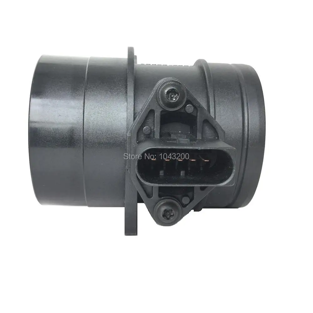 Для AUDI VW SEAT A3 A4 B6 GOLF Mk4 PASSAT MAF датчик массового расхода воздуха 1.9L-2.3L OE#0280217529 071906461A 0280217530