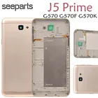 Задняя крышка батарейного отсека для Samsung Galaxy J5 Prime G570 G570F G570K, Задняя стеклянная крышка корпуса для SAMSUNG j5 prime, Крышка батарейного отсека