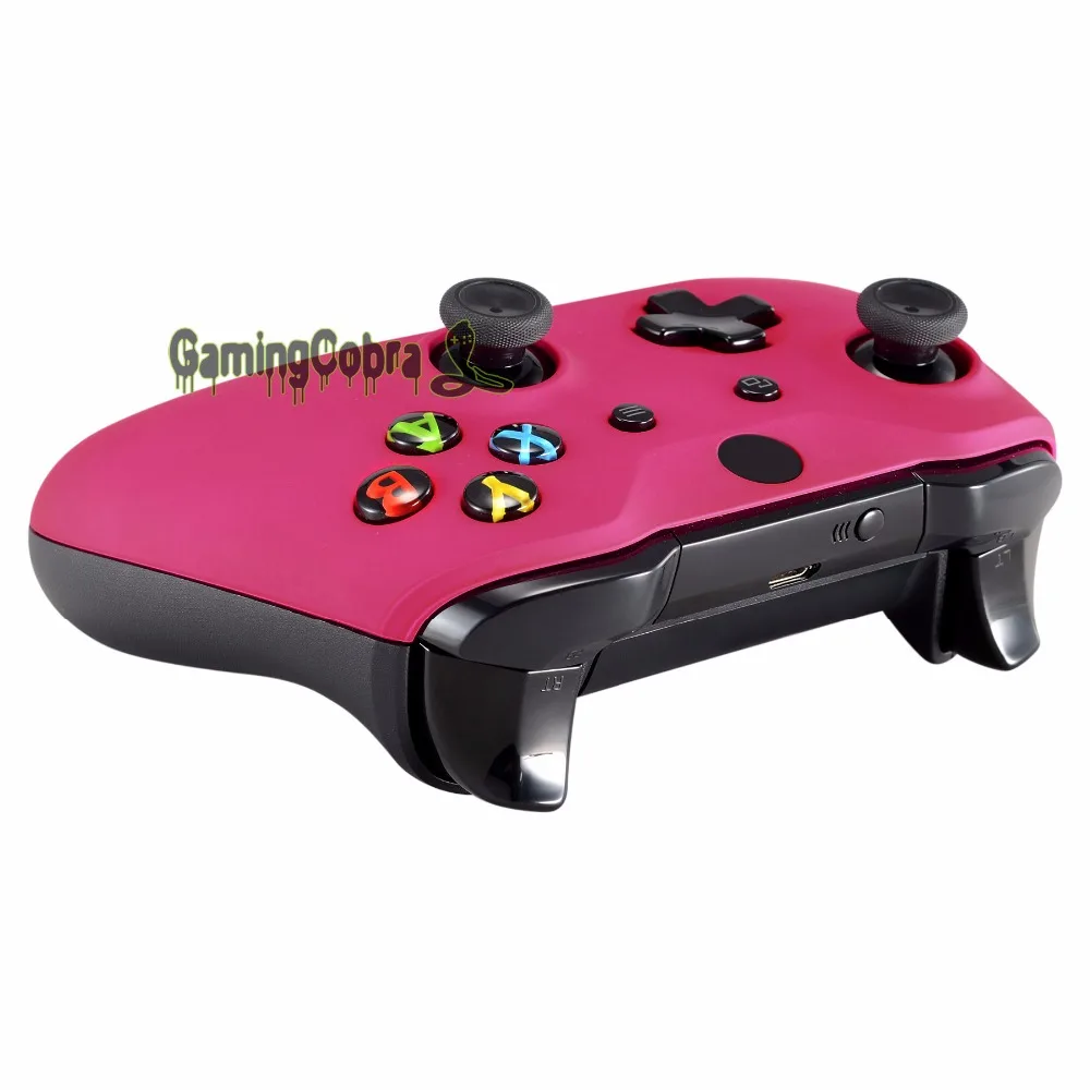 Для Xbox One X & S контроллер верхняя крышка мягкая сенсорная ручка ремонтная часть