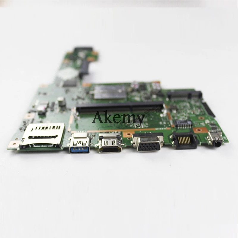 XinKaidi X553MA материнская плата для ноутбука ASUS X553MA X553M A553MA D553M F553MA K553M Тесты оригинальная материнская плата N2830/N2840 2-ядерный