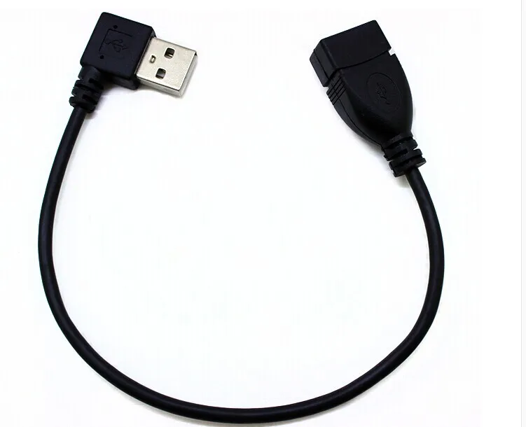 

Great-Q 5pcs USB Female to male USB Extension Cable Adapter Connecter usb 2.0 Cord Right Angled 90 Degree Corners 10cm