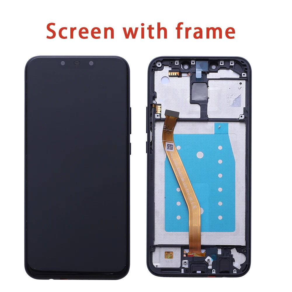 Для 6 3 &quotHuawei Mate 20 Lite mate lite ЖК экран + Сенсорная панель дигитайзер для рамка|Экраны