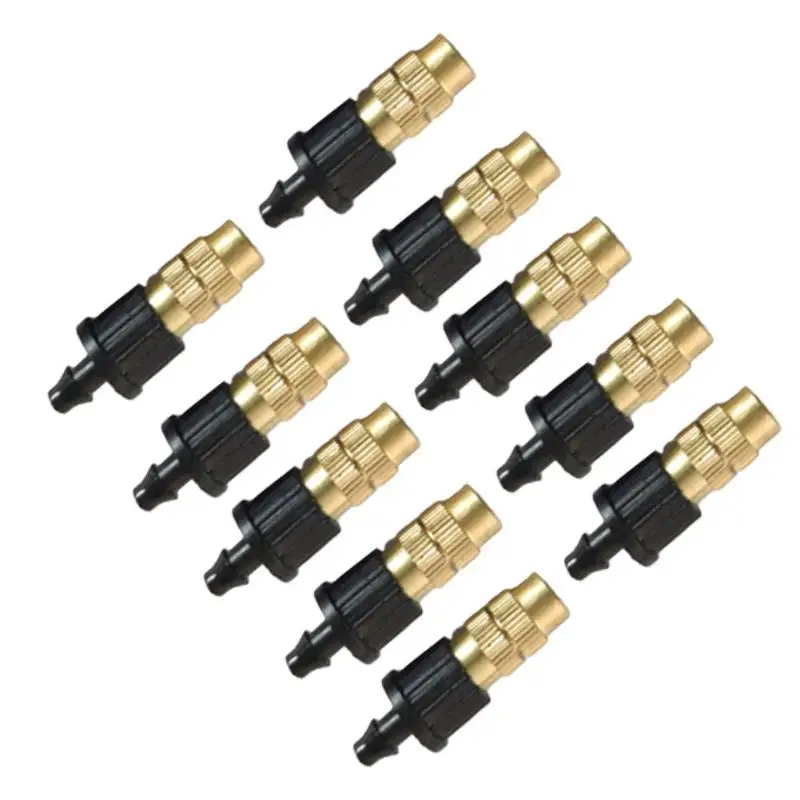 Медные распылители для полива 1 шт. сада дождевальные насадки сада|Опрыскиватели|