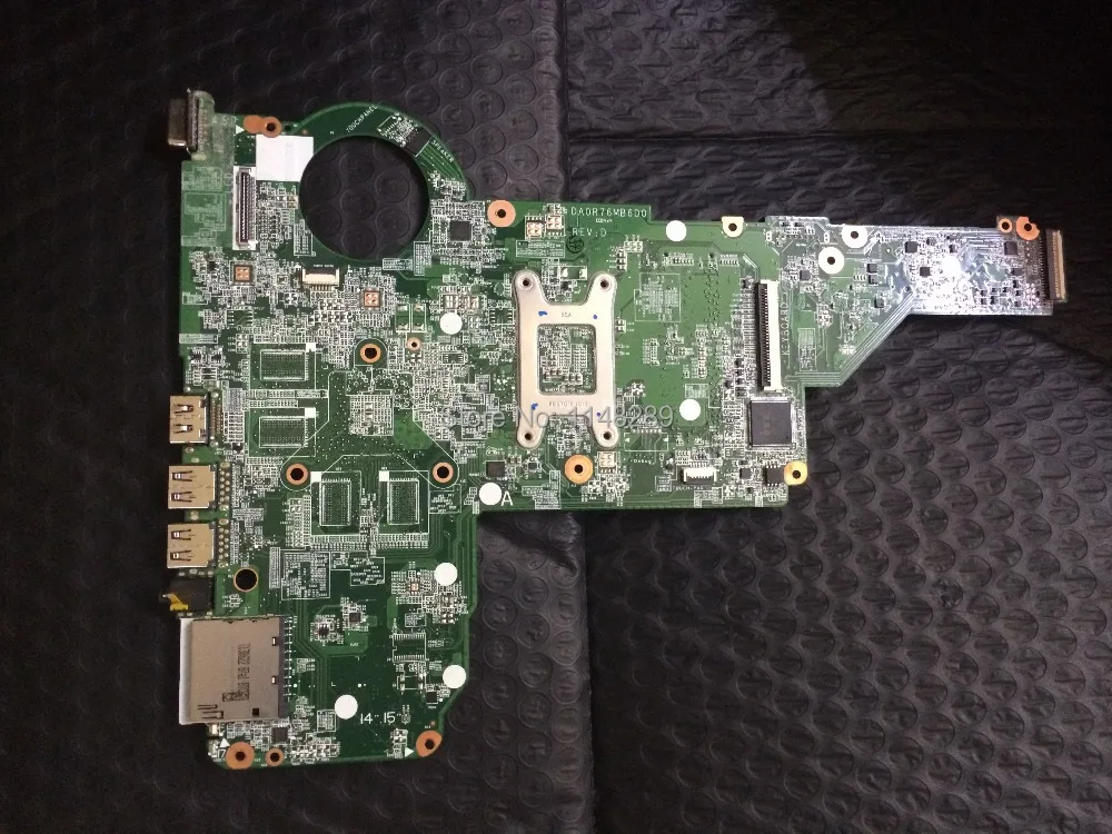 Bestellen KEFU, Lager, DA0R76MB6D0 REV : D / DA0R76MB6D1 Laptop Motherboard Für HP Pavilion 15-E 17-E, Prozessor Onboard