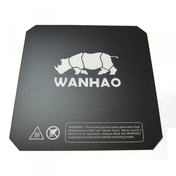 Funssor 219X219X3 мм боросиликатное стекло пластина для Wanhao Дубликатор i3 Anet A8 MP производитель выберите 3d принтер
