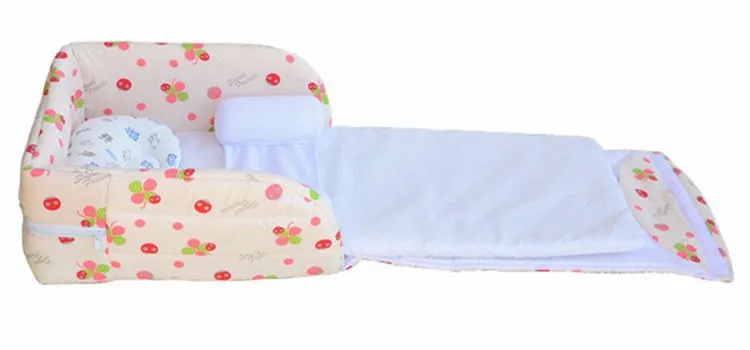 2016 Новорожденный ребенок Колыбели Кроватки безопасности младенческой