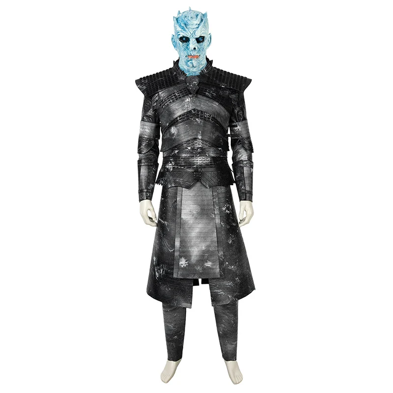Costume Only Костюм «Игра престолов 8»; костюм ночного короля; Костюм Солдата для косплея; Костюм Солдата; обувь для мужчин на Хэллоуин; карнавальный костюм; реквизит - Цвет: Costume Only