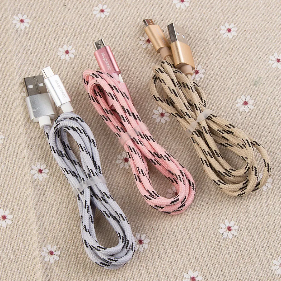 SUPTEC Micro USB кабель для быстрой зарядки для samsung S7 S6 S5 J5 J7 Xiaomi huawei zte Android телефонов синхронизации данных шнур зарядного устройства
