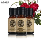 Эфирное масло чайного дерева, розы, перечной мяты, акарр, известный бренд для ароматерапии, массажа, спа-ванны, уход за кожей лица 10 мл * 3