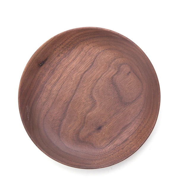 Натурального дерева пластины блюда корзина с фруктами орех тарелки наборы