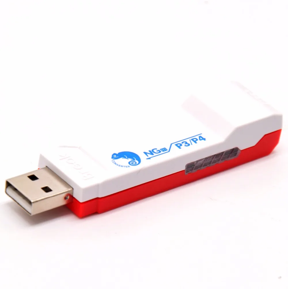 Адаптер преобразователь Brook для PS3 PS4 в NEOGEO Mini используется аркадная палка и