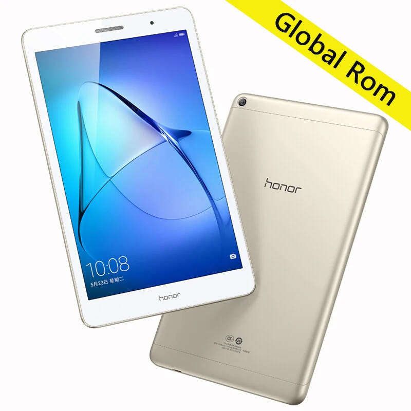 Глобальная прошивка 8 дюймовый фаблет Huawei Honor Play Meadiapad 2 KOB L09 пикселей 3 Гб