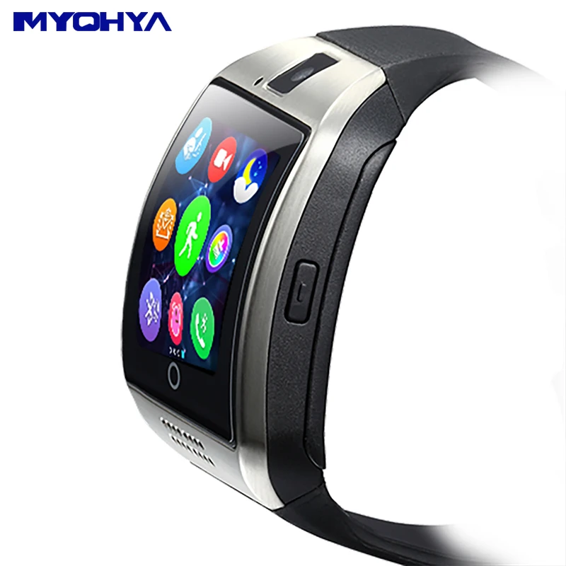 Смарт часы MYOHYA Q18 умные на android gt montre коннектор для детей женщин и мужчин с