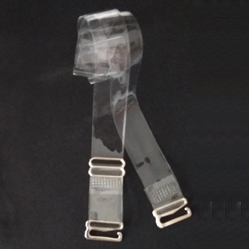 Женский Регулируемый нескользящий прозрачный бюстгальтер с металлической