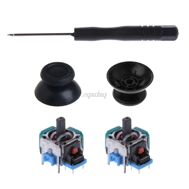 3D аналоговый датчик джойстика модуль потенциометра и большой палец для Sony Playstation