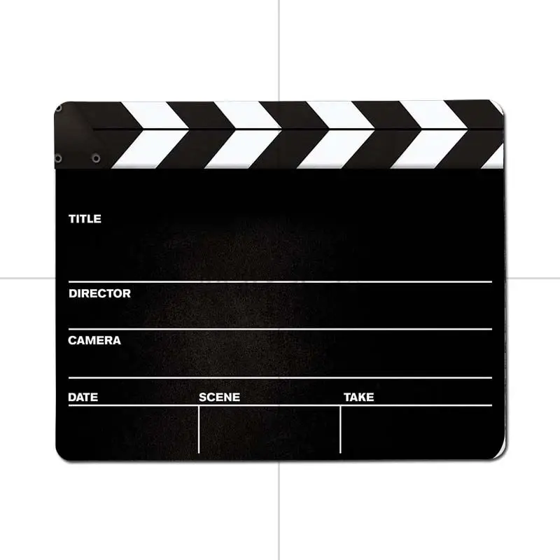 Коврик для мыши MaiYaCa любителей фильмов Clapperboard коврик геймеров игровые коврики