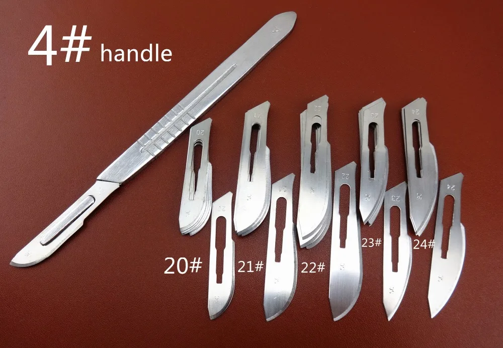 Leather Craft Replaceable Blade Multi-function Sculpture Engraving Carving Knife Cutter Tool Set - Edger Creaser Groover Skiver | Дом и сад
