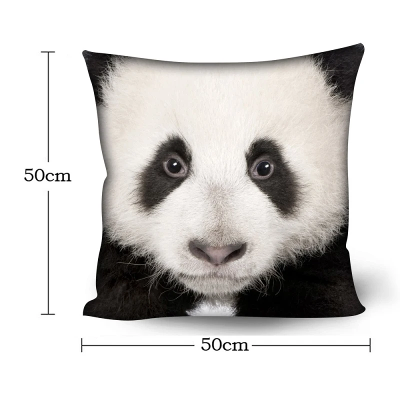 HUGSIDEA наволочка для подушки милая собака обычная декоративная домашней в виде