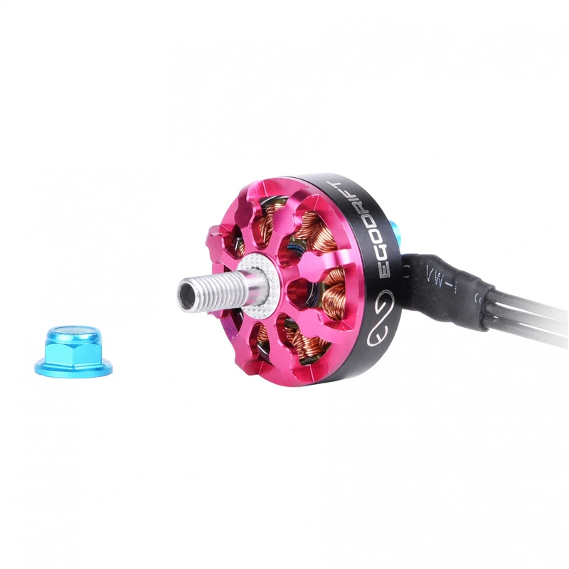 1 шт. EGODRIFT ATOM BOMB BABY MAIONHIGH EDITION 2306 1700/2400KV 3-6S бесщеточный двигатель для