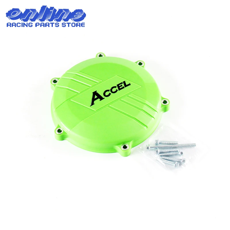 Пластиковая защитная крышка сцепления для мотоцикла Kawasaki KX 450F KXF450 KX450F 2016 MX Motocross