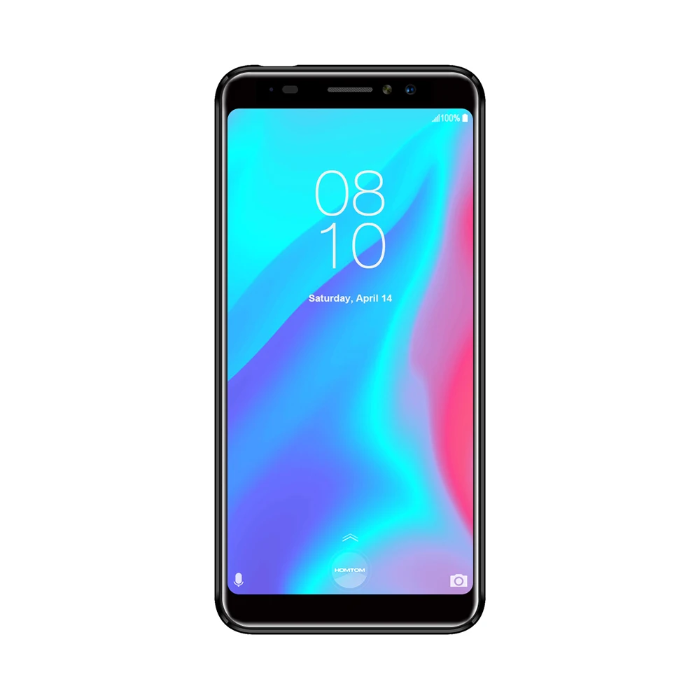 HOMTOM C8 мобильный телефон 5,5'' 18:9 градиент Android 8,1 2GB 16GB 13MP камера 4 ядра 3000 mAh лицо разблокирован смартфон с поддержкой сетей 4G LTE