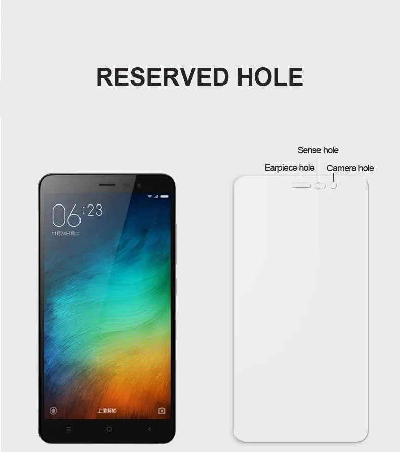 2 шт. специальное издание для Xiaomi Redmi Note 3 Pro Закаленное стекло Защитная пленка xiomi Redmi Note 3 специальная версия 152 мм