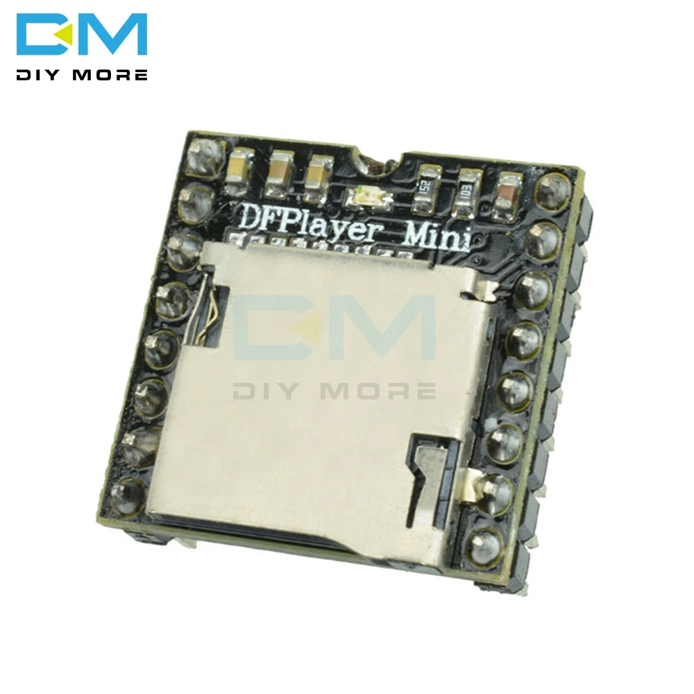 Мини MP3 модуль TF карта U диск аудио модуль Голосовая плата для Arduino DF Play DFPlayer Mini