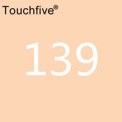 139 TOUCHFIVE дополнительный цвет двойная головка художественные маркеры Кисть ручка на спиртовой основе эскизные маркеры манга ручки для рисования товары для рукоделия - Цвет: 139