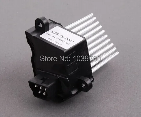

New Heater Blower Motor Resistor For BMW E39 E46 E53 E83 520i 523i 525i 325i 328i M5 X5 64116923204