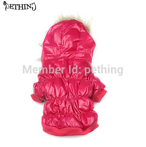 Дешевая Одежда для собак зимняя одежда щенков домашних животных размеры XS XL