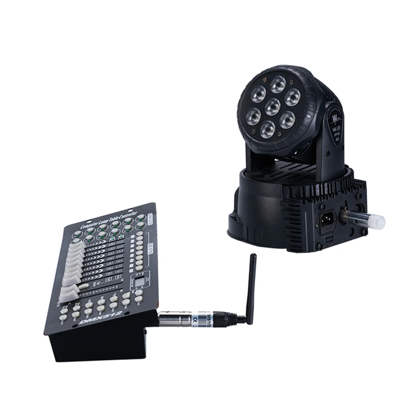 DMX512 Беспроводной системы DFI DMX приемник передатчик 2,4 г светодиодный сценический паритет светодиодный свет 500 м Управление XLR DMX сценический Управление; Применение