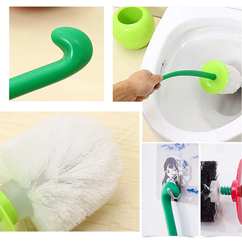 ONEUP креативная симпатичная туалетная щетка в форме вишни для дома уборки