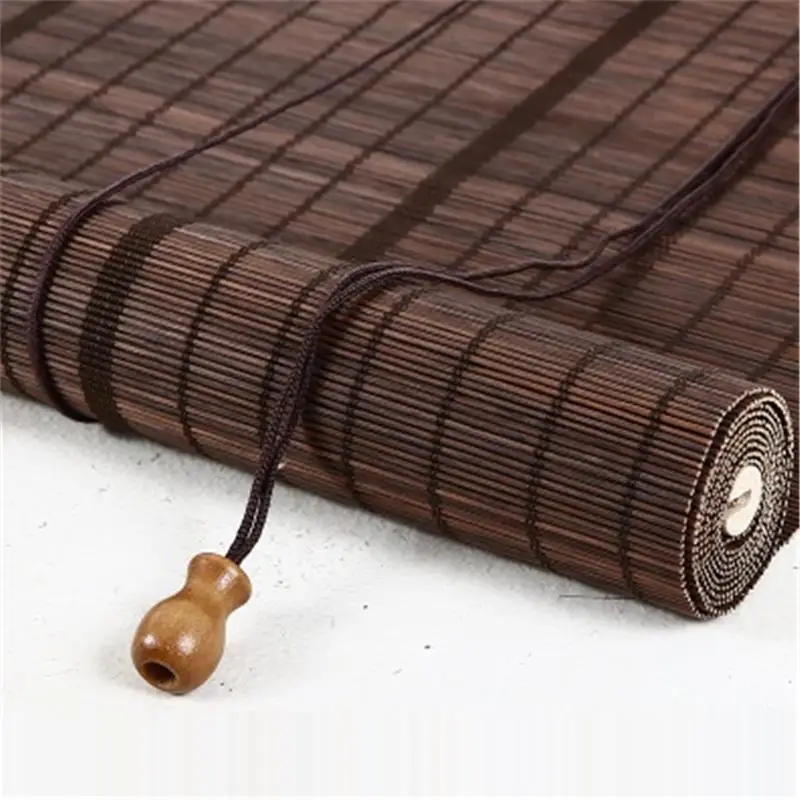 Number 12 Роллер Tela Rolety Rzymskie For Love Bamboo Persianas Cortinas Estores engravles Para Ventanas Rolgordijnen оконные шторы - Цвет: Number 12