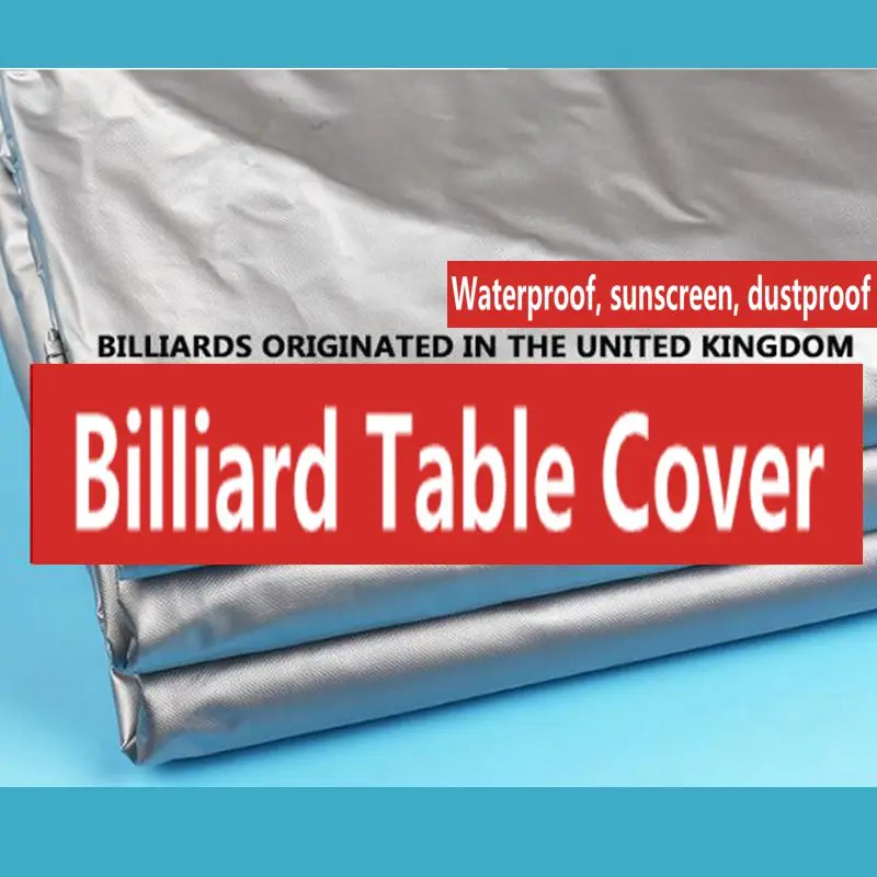 Comprare Outdoor Tavolo Da Biliardo Copertura Della Piscina E Snooker Protezione Cappotto 7ft/8ft/9ft/10ft/12ft (opzionale) Nylon Impermeabile