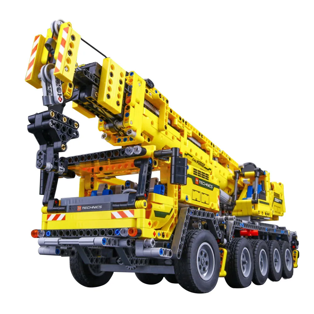 Lepin 20004 2606 шт. моторная техника мощный мобильный кран Mk II модель Конструкторы для