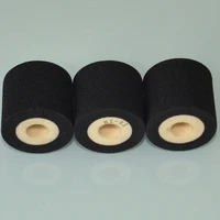 black diameter 36mm height 32mm expiry date printer hot melt ink roll for my 380 coding machine and printer