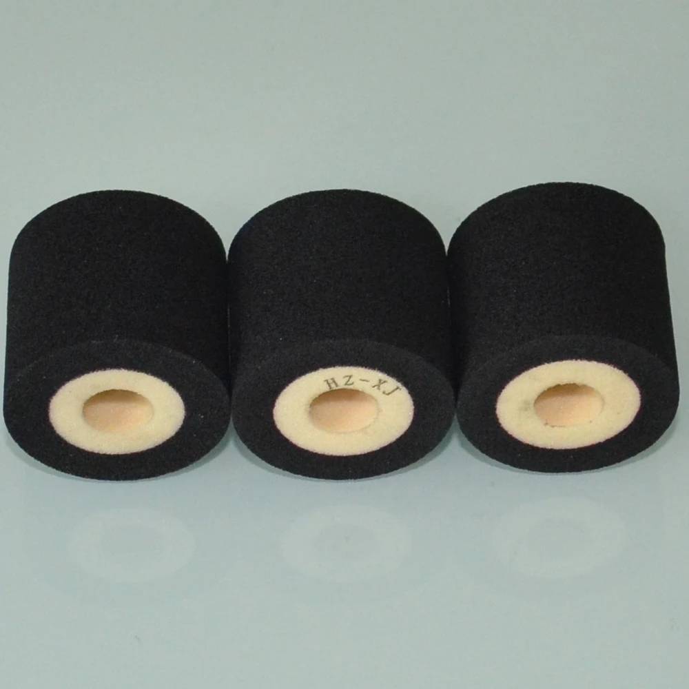 Рулон черных термоплавных чернил диаметром 36 мм и высотой 32 для кодирующей