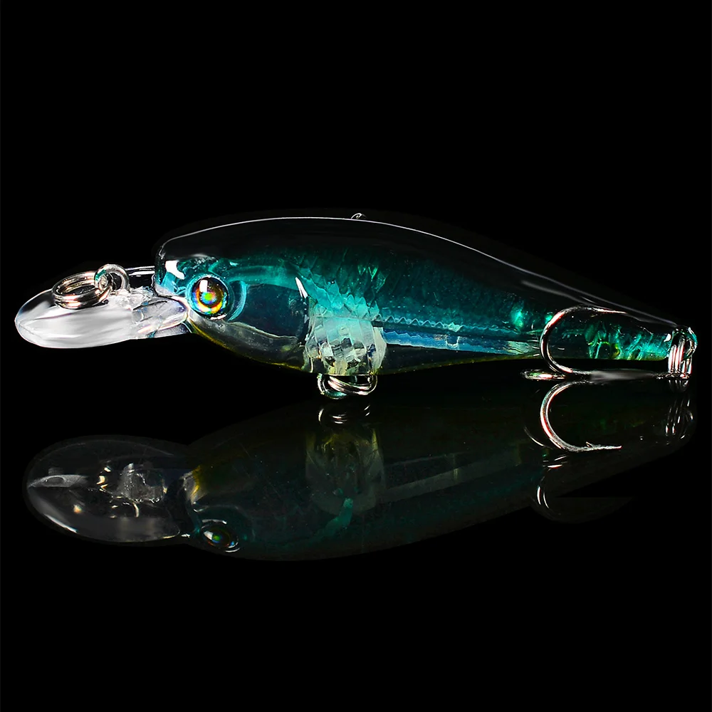 Minnow sunlure 1 шт. плавающая 6 7 см 2 &quot/5 5 г 0 унций живопись жесткая приманка для рыбалки